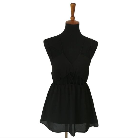Do & Be Black Cute Top - Picture 1 of 6